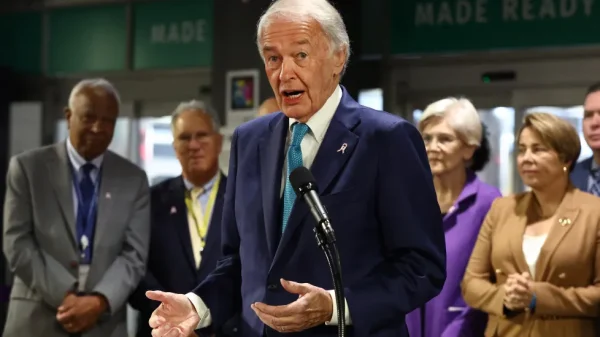 Markey Announces Reelection Bid for 2026 at 80, Sparking Age Debate in Massachusetts Politics