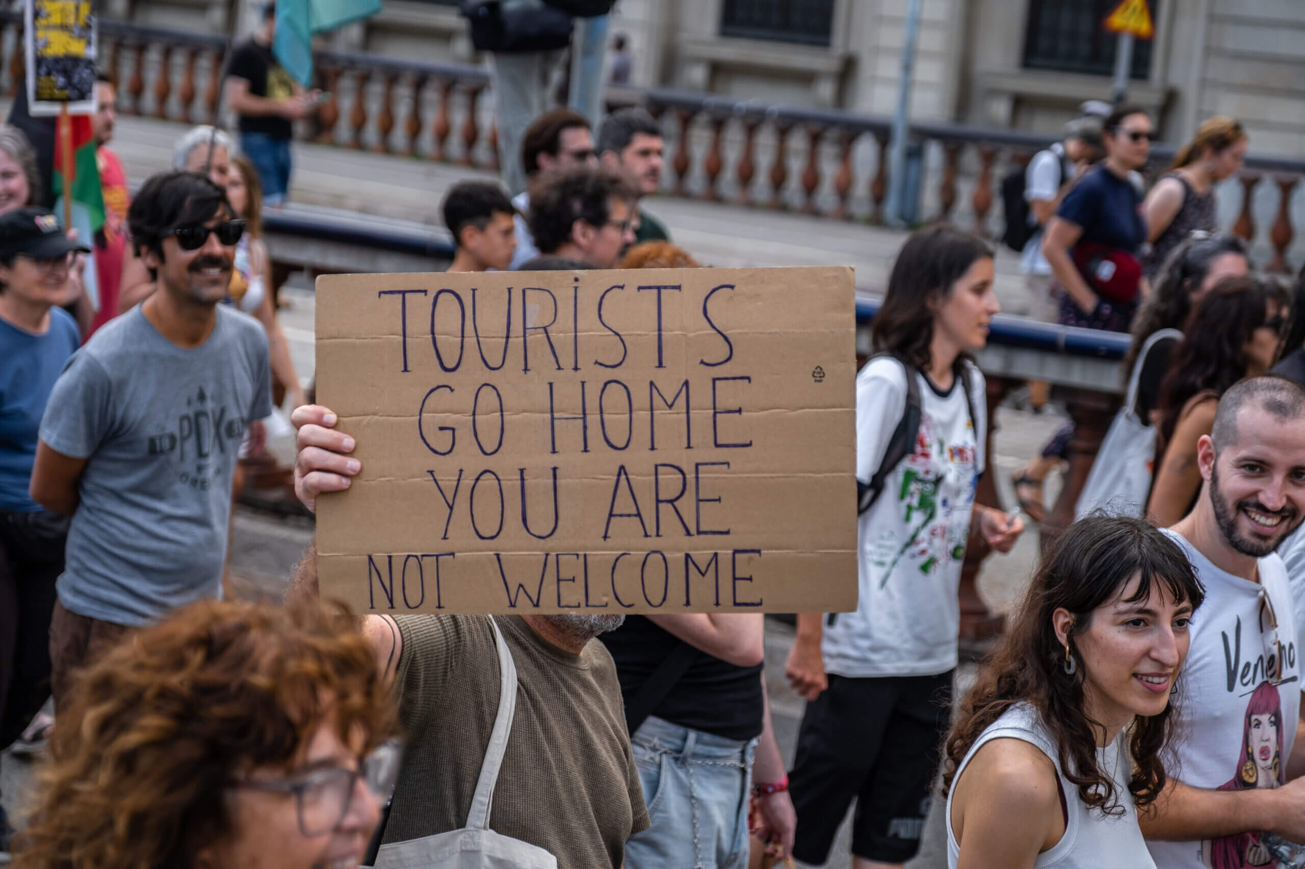 Mass Tourism Sparks Protests in Barcelona, Yet Visitor Arrivals Surge Amid Local Discontent