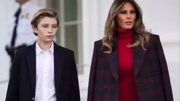 Melania Trump Claims Cancel Culture Denied Barron Trump a Bank Account in New Memoir