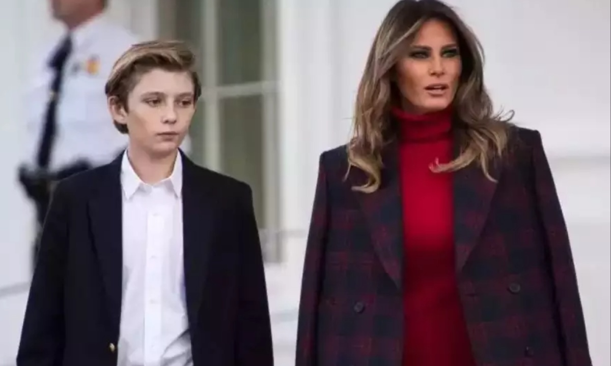 Melania Trump Claims Cancel Culture Denied Barron Trump a Bank Account in New Memoir