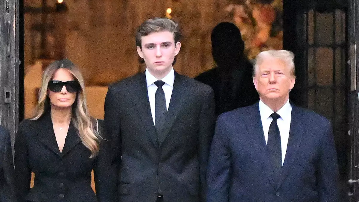 Melania Trump Claims Cancel Culture Denied Barron Trump a Bank Account in New Memoir