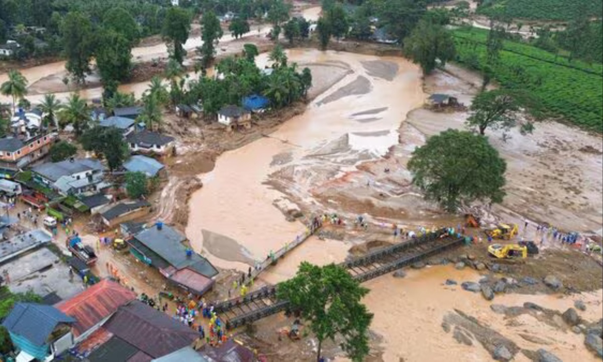 Monsoon Deluge in Kerala Triggers Fatal Landslides, Raising Climate Change Concerns and Calls for Action