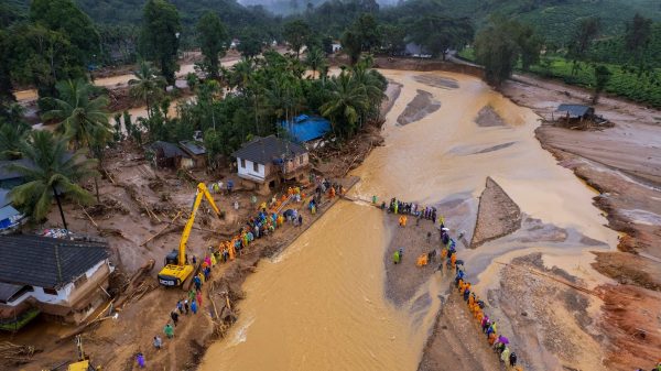 Monsoon Deluge in Kerala Triggers Fatal Landslides, Raising Climate Change Concerns and Calls for Action