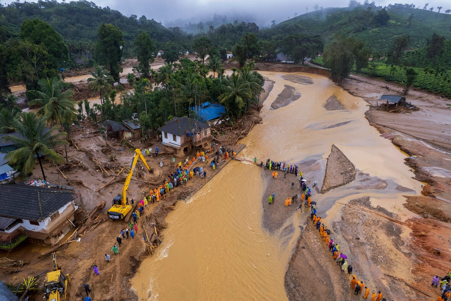 Monsoon Deluge in Kerala Triggers Fatal Landslides, Raising Climate Change Concerns and Calls for Action