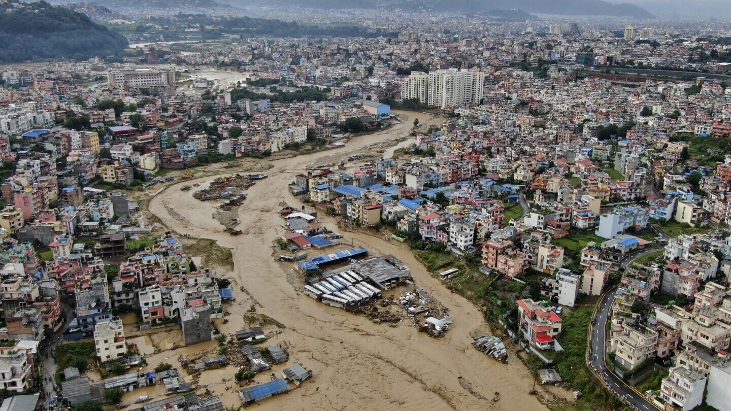 Nepal Faces Devastation from Record Floods, Over 246 Dead and Thousands Displaced as Recovery Efforts Continue