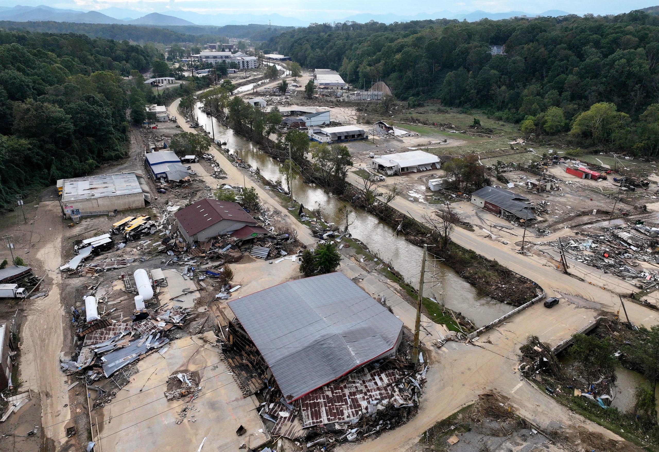 North Carolina Faces Election Challenges After Hurricane Helene Disrupts Infrastructure Ahead of 2024 Vote