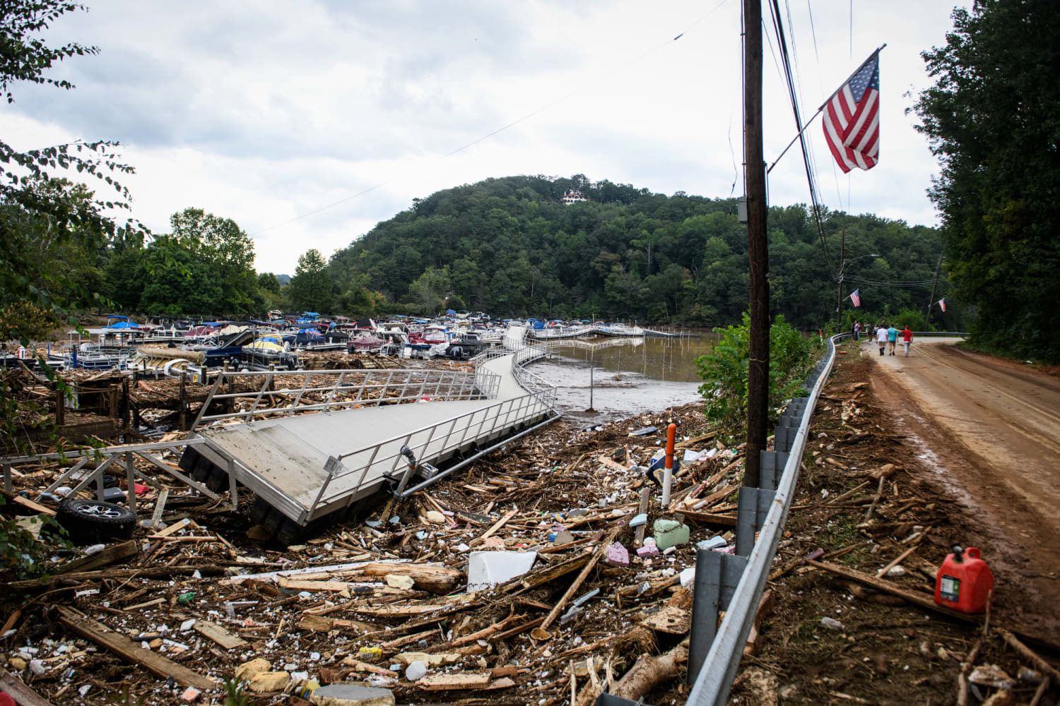 North Carolina Faces Election Challenges After Hurricane Helene Disrupts Infrastructure Ahead of 2024 Vote