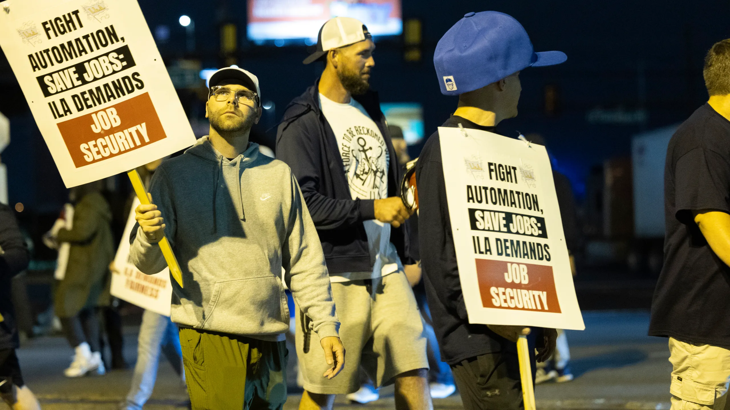 Optimism Grows Amid ILA Strike Suspension, but Automation Negotiations Loom Large