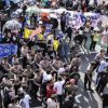 Protesters Face Intimidation and Police Inaction During Climate March in Jakarta, Raising Concerns Over Civil Liberties