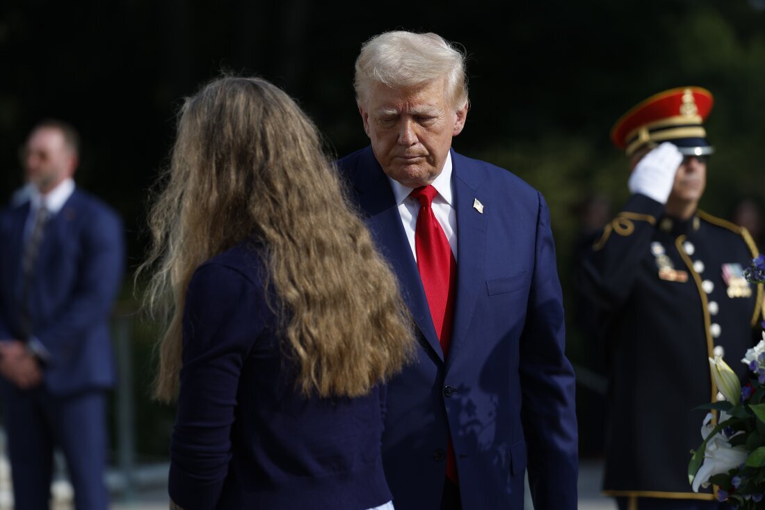 Release of Redacted Report Reveals Assault Incident Involving Trump Campaign Staffer at Arlington Cemetery