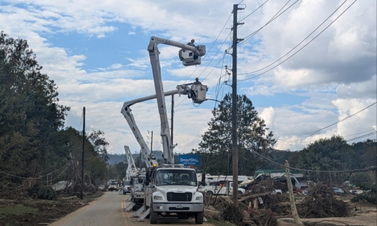 Solar Energy Companies Mobilize to Restore Power and Support Recovery Efforts in Hurricane-Hit North Carolina