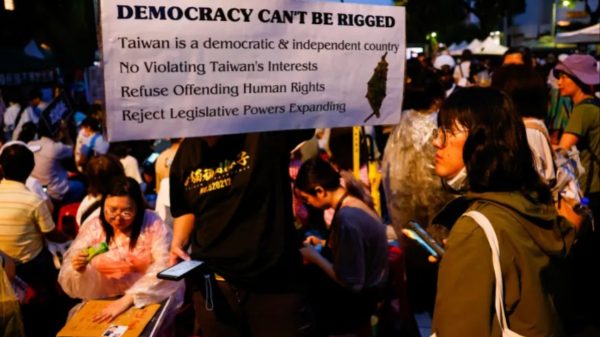 Taiwan's Constitutional Court Set to Rule on Controversial Government Oversight Reforms Amid Public Unrest