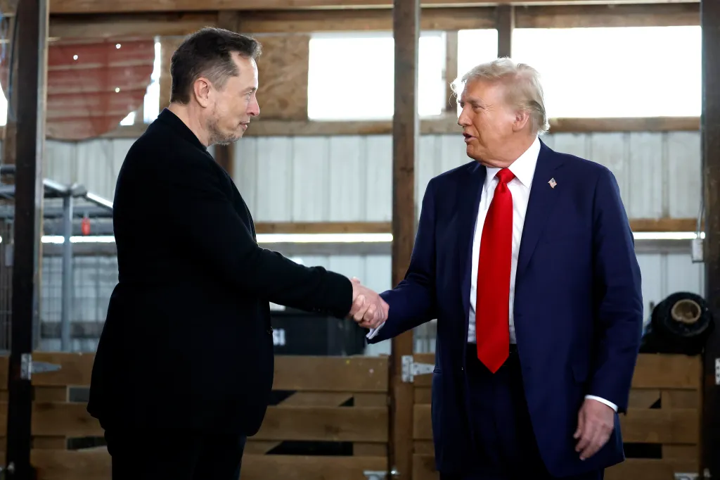 Trump Praises Musk's Cost-Cutting Ambitions Amid Concerns Over Potential Economic Fallout from Proposed Cuts