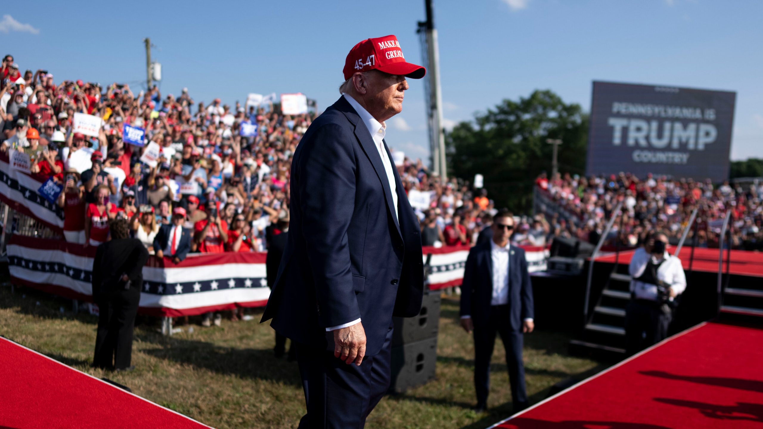 Trump Returns to Butler, Pennsylvania, Reflects on NearAssassination