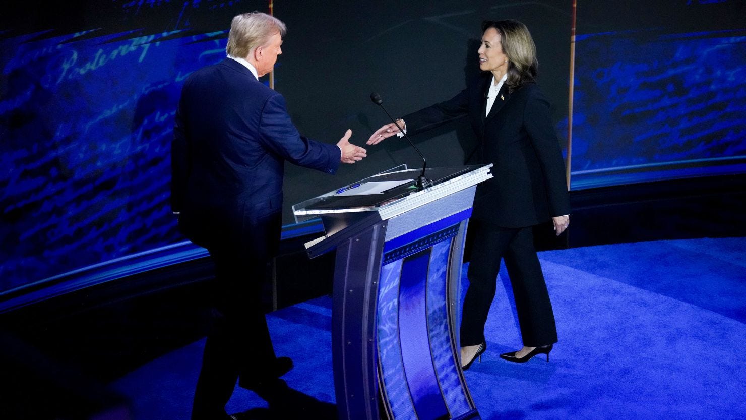 Trump and Harris Clash Over Economic Promises as Jobs Report Boosts Harris's Campaign