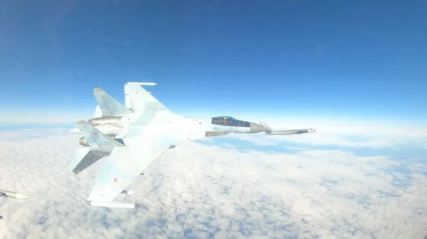 U.S. Military Condemns Russian Fighter Jet’s Unsafe Maneuver During Intercept Near Alaska