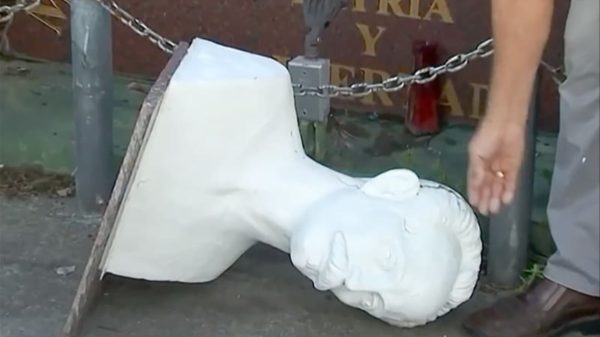 Vandalism of José Martí Statue in Miami Sparks Outrage Among Cuban Exiles and Local Leaders