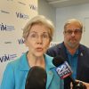 Warren Campaigns for Third Senate Term Against Deaton Amid Cryptocurrency Controversies and Policy Advocacy