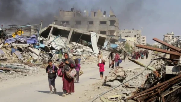 Airstrikes Intensify in Gaza and Lebanon, Escalating Conflict and Deepening Humanitarian Crisis