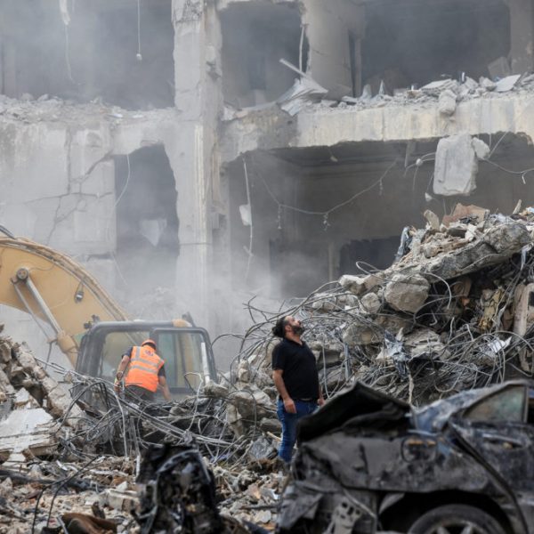 Beirut Airstrikes Escalate Conflict, Killing 20 Amid Stalled Ceasefire Talks and Regional Tensions