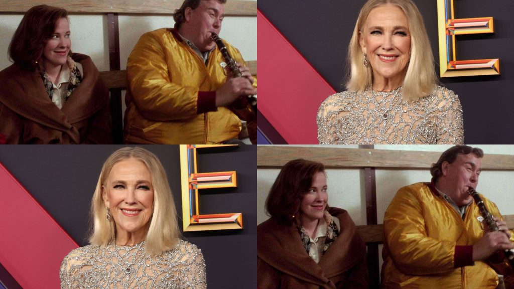 Catherine O’Hara Reflects on Missing John Candy’s Wedding: ‘I Think I Slept Through it’