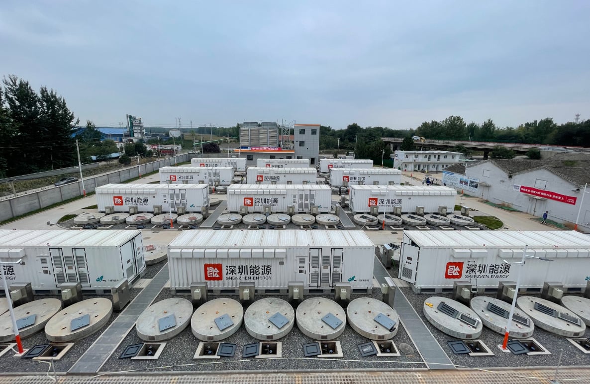 China Launches World's Largest Flywheel Energy Storage Station, Pioneering a New Era in Clean Energy