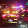 Drunk Driver Strikes Two New York State Police Cars, Injuring Troopers During DUI Investigation