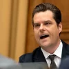 Gaetz Steps Down from Congress After Attorney General Appointment by Trump, Surprising GOP Leadership