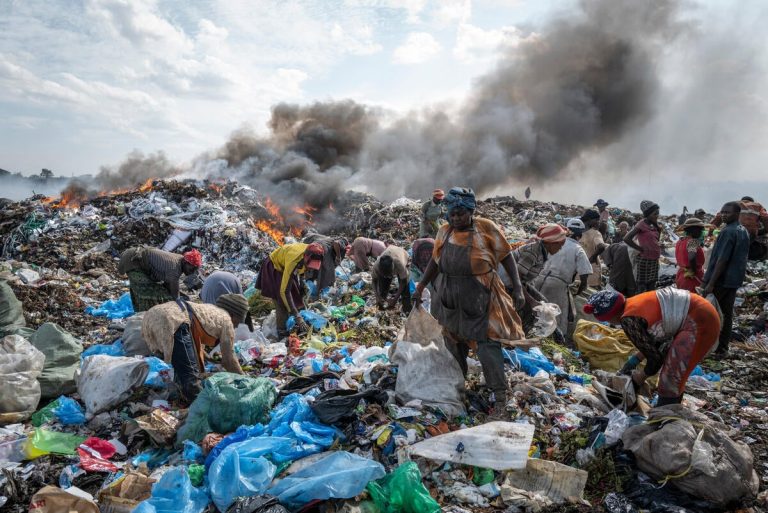 Global Plastic Treaty Seeks to End Waste Colonialism and Tackle Asia's Pollution Crisis