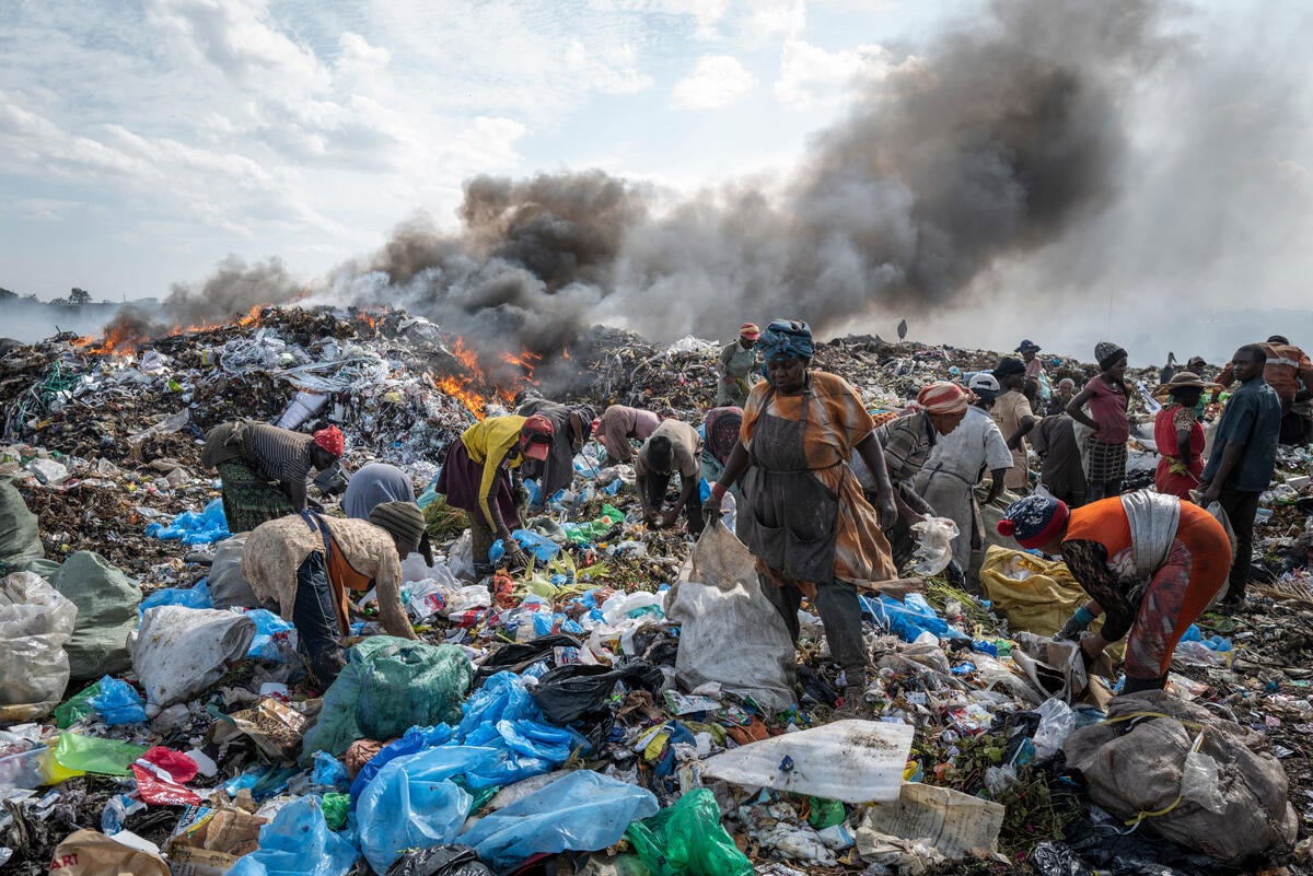 Global Plastic Treaty Seeks to End Waste Colonialism and Tackle Asia's Pollution Crisis