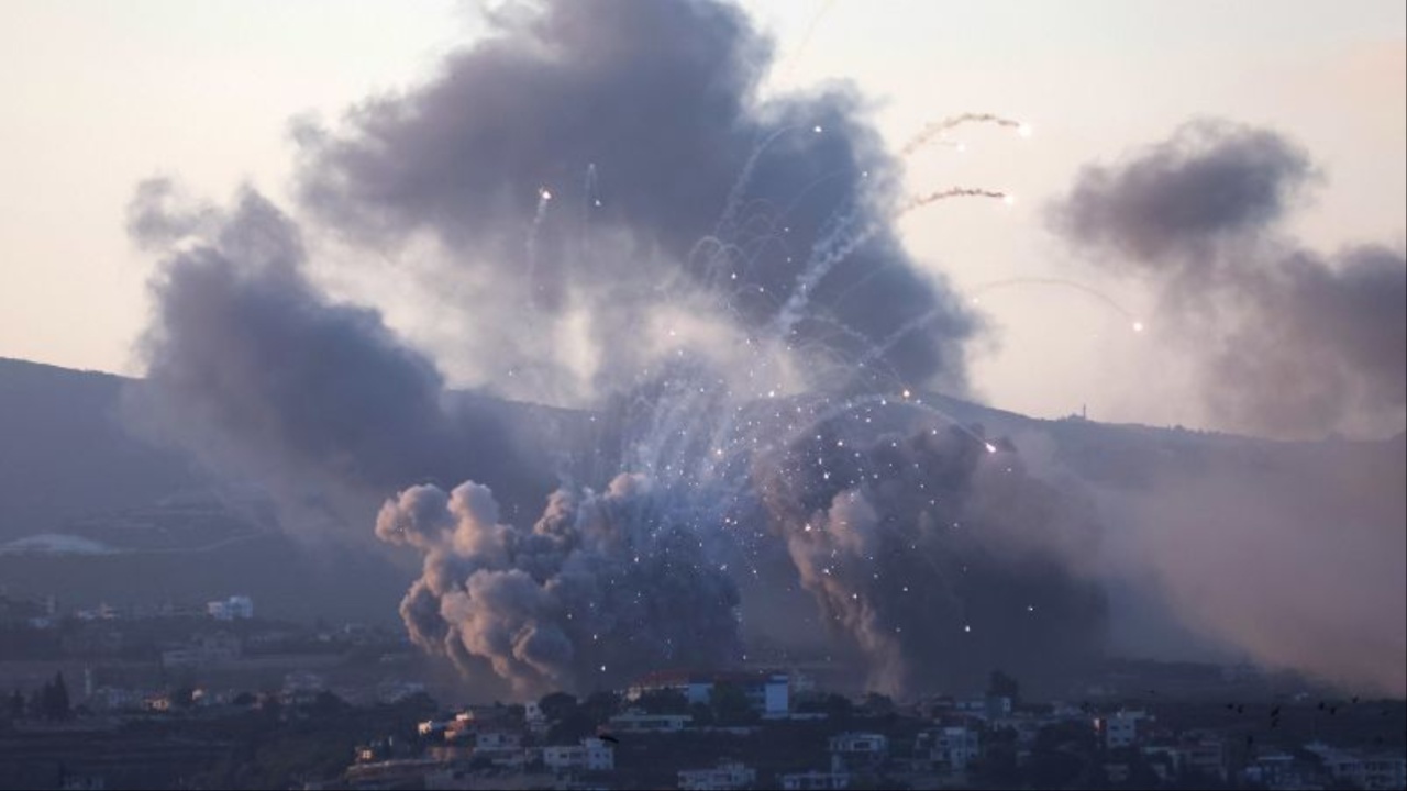 Israel Intensifies Airstrikes in Lebanon and Gaza Amid Escalating Conflict and Rising Casualties