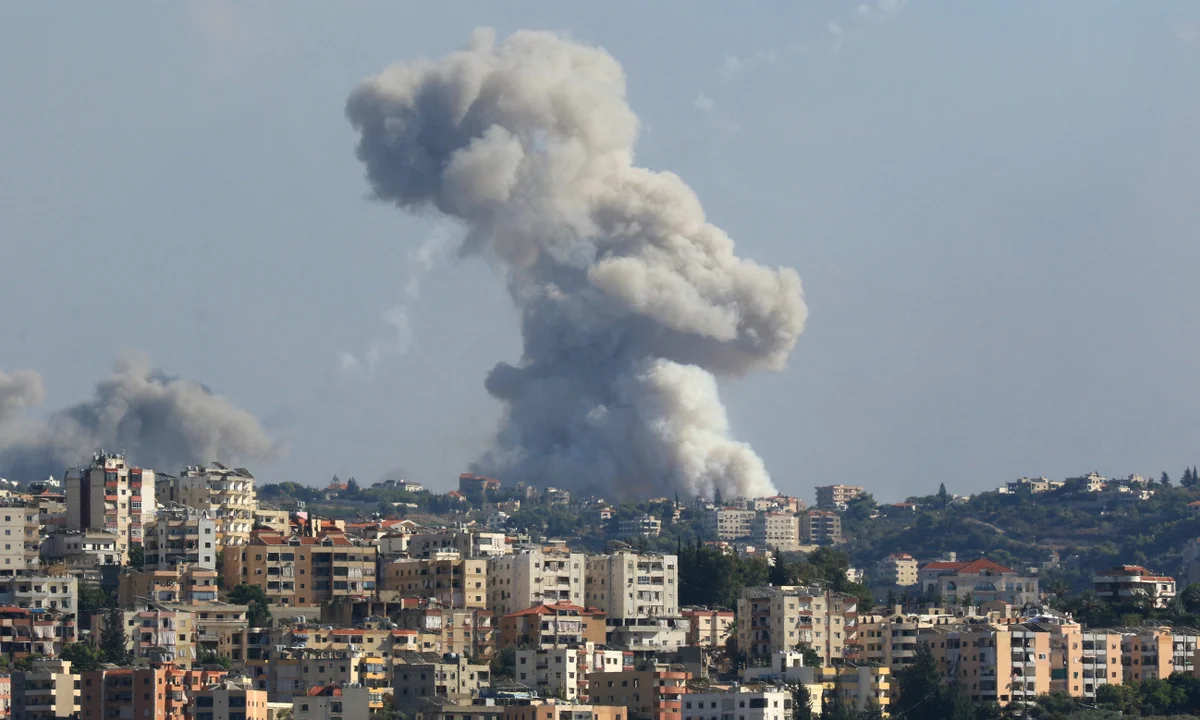 Israel Intensifies Airstrikes in Lebanon and Gaza Amid Escalating Conflict and Rising Casualties