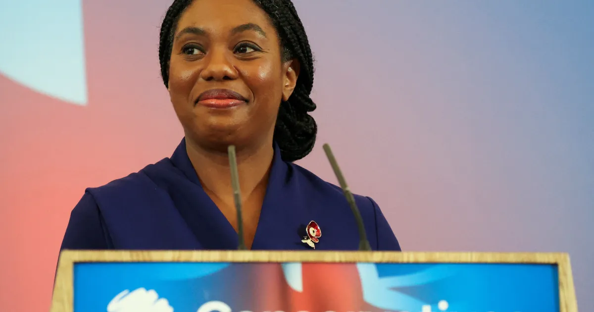 Kemi Badenoch Takes Conservative Party Helm Amid Crisis, Signaling Shift from Tradition to Populism