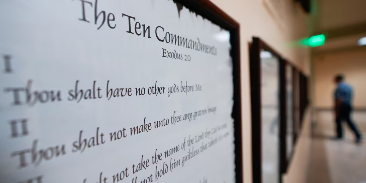 Louisiana Judge Blocks Law Requiring Ten Commandments in Classrooms, Citing Violation of Church-State Separation