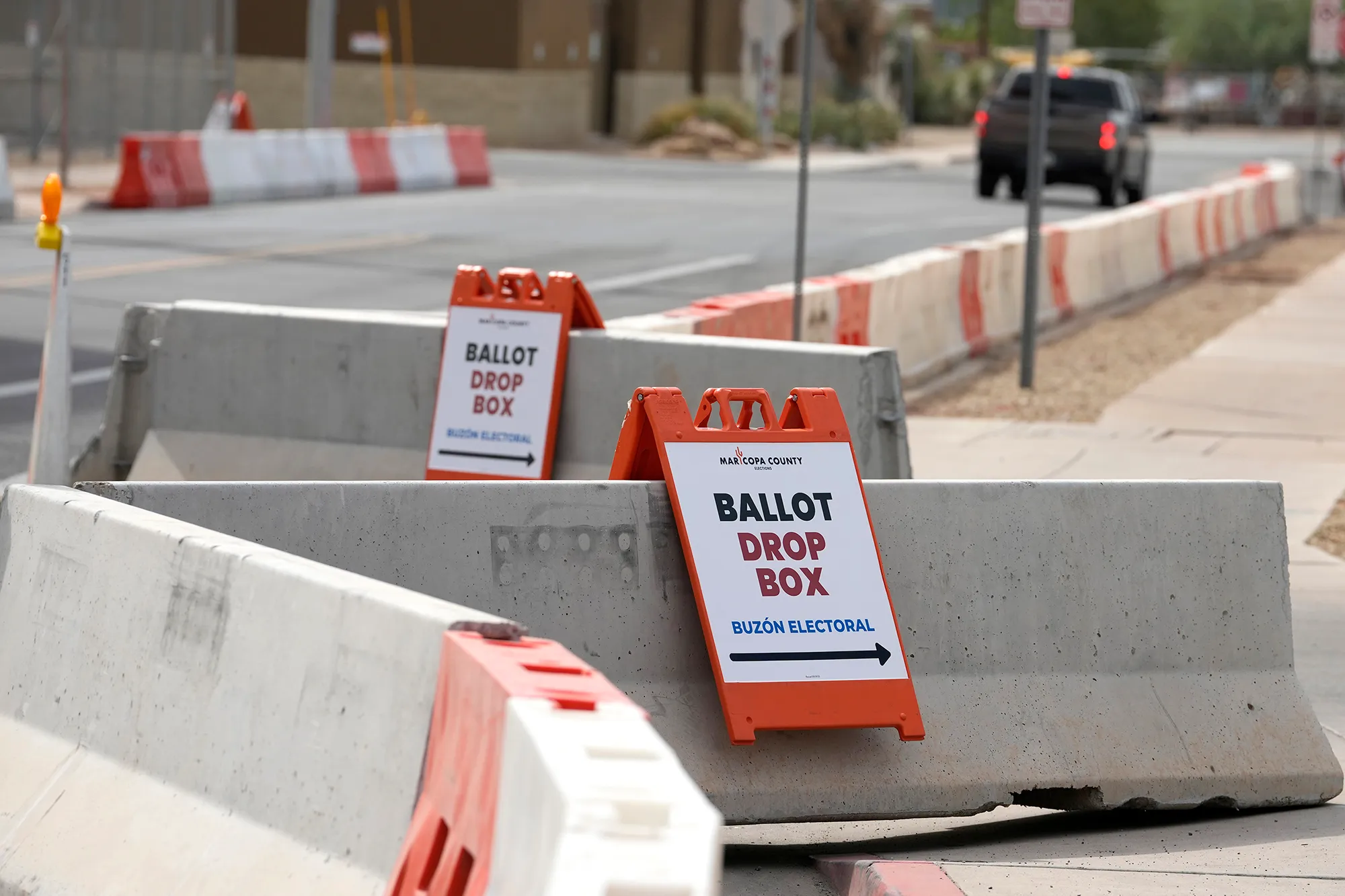 Maricopa County Prepares for Crucial Election Day as Ballot Counting Begins Amid Political Tensions