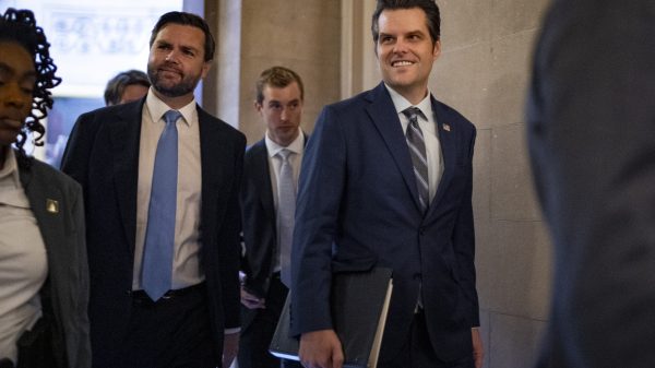 Matt Gaetz Confirms Exit From Congress, Plans Support Role in Trump Administration Transition