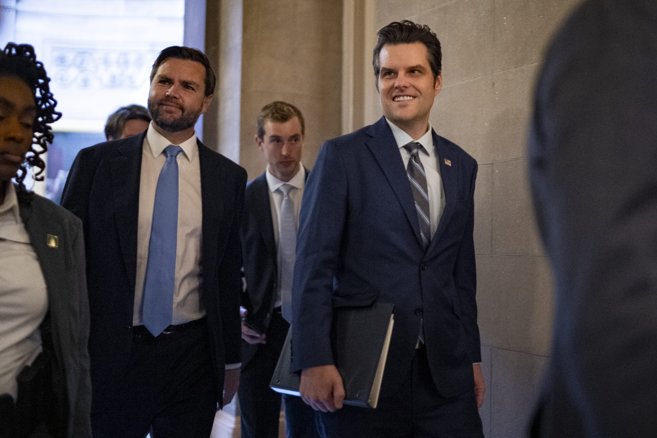 Matt Gaetz Confirms Exit From Congress, Plans Support Role in Trump Administration Transition