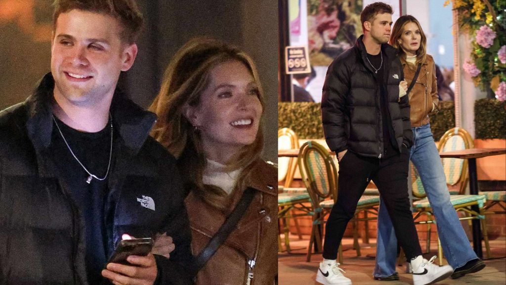 Meghann Fahy and Leo Woodall Enjoy a Romantic Date Night in New York City