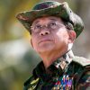 Myanmar’s Min Aung Hlaing Faces ICC Arrest Warrant Request for Crimes Against Rohingya