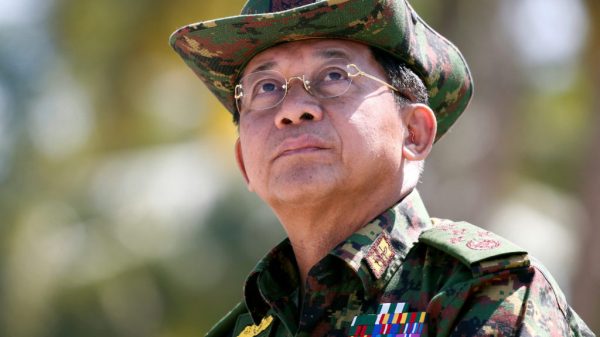 Myanmar’s Min Aung Hlaing Faces ICC Arrest Warrant Request for Crimes Against Rohingya