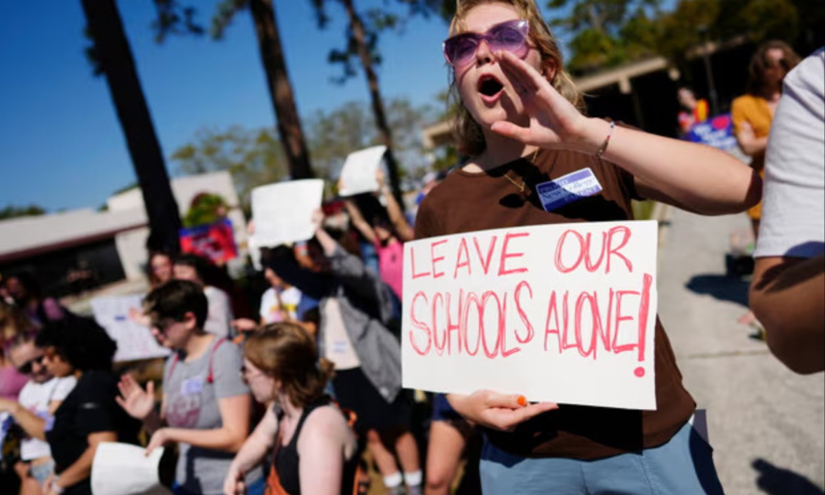 New College of Florida's Ideological Shift Sparks Protests Amid DeSantis-Led Conservative Overhaul