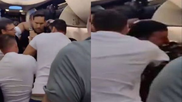 Passenger Attempts to Exit Mid-Flight, Attacks Crew Before Being Restrained by Fellow Travelers