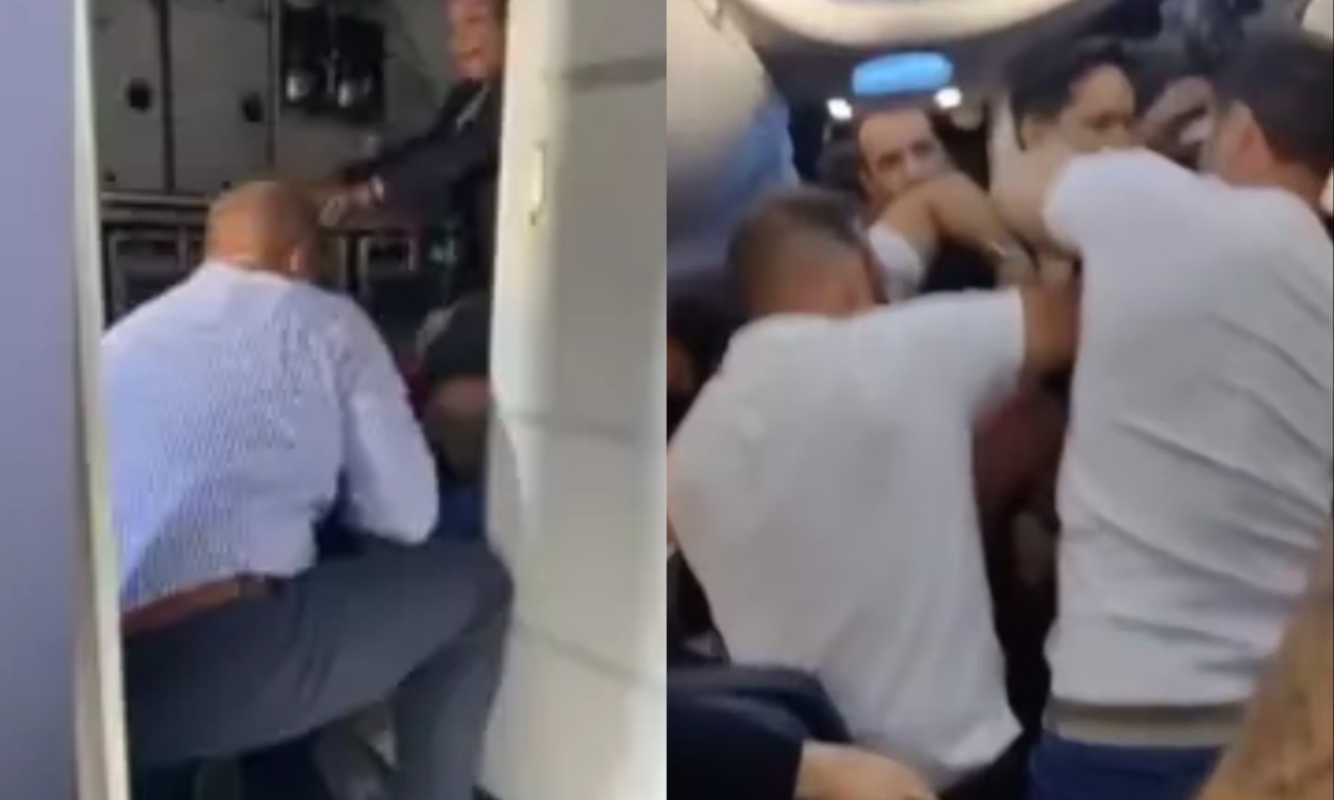 Passenger Attempts to Exit Mid-Flight, Attacks Crew Before Being Restrained by Fellow Travelers