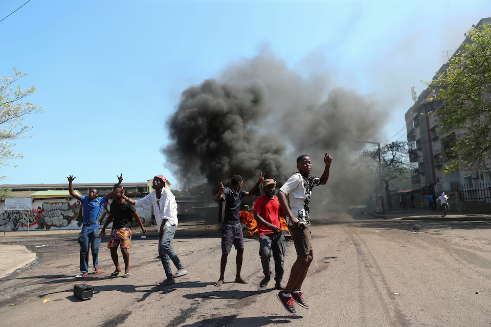 Protests and Clashes Erupt in Mozambique Over Disputed Election Results, Leaving Dozens Dead