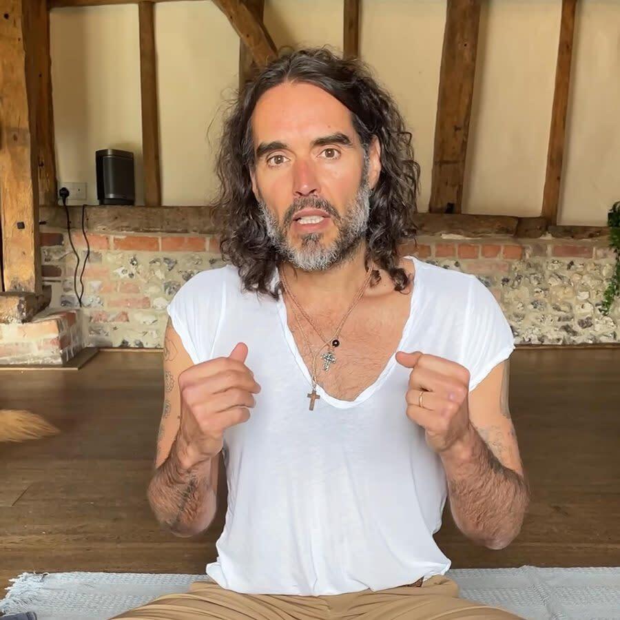 Russell Brand Challenges Followers to ‘Vote for God’ in 2024 Election, Urges Reflection on Faith and Morality