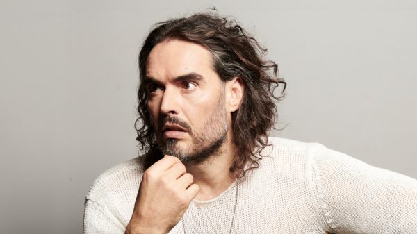 Russell Brand Challenges Followers to ‘Vote for God’ in 2024 Election, Urges Reflection on Faith and Morality