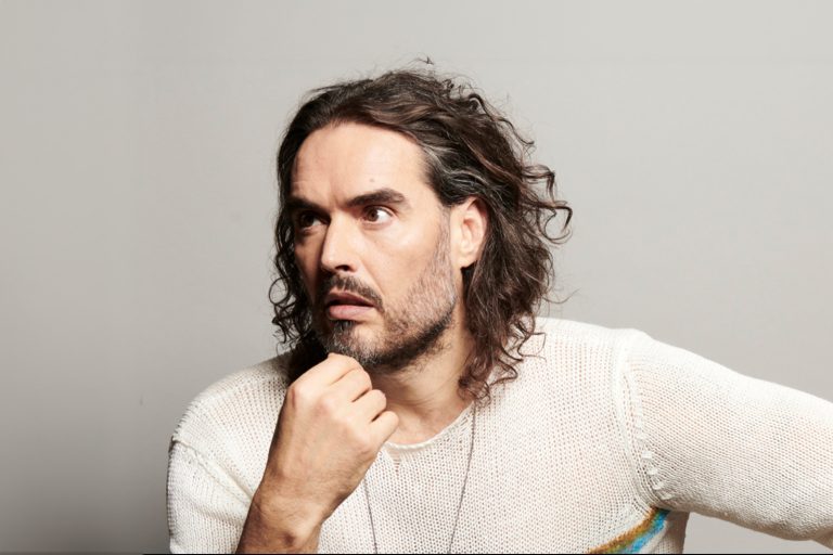 Russell Brand Challenges Followers to ‘Vote for God’ in 2024 Election, Urges Reflection on Faith and Morality