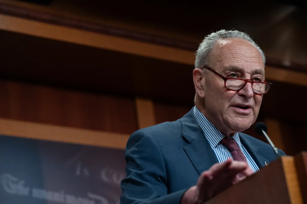 Schumer Faces Backlash Over Allegations of Dismissing Antisemitism Concerns at Columbia University