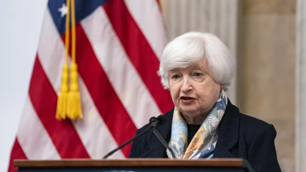 Secretary Janet Yellen