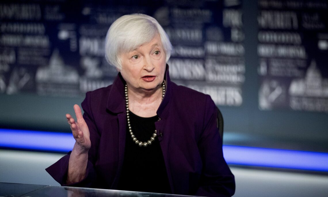 Secretary Janet Yellen